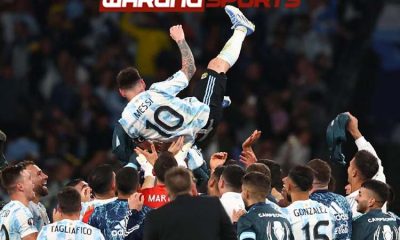 Angel Di Maria Kembali Cetak Catatan Juara Bersama Lionel Messi Bagi Argentina