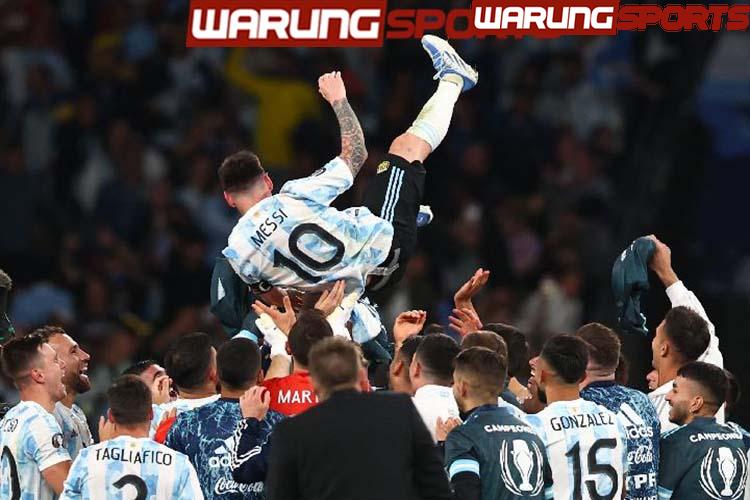 Angel Di Maria Kembali Cetak Catatan Juara Bersama Lionel Messi Bagi Argentina