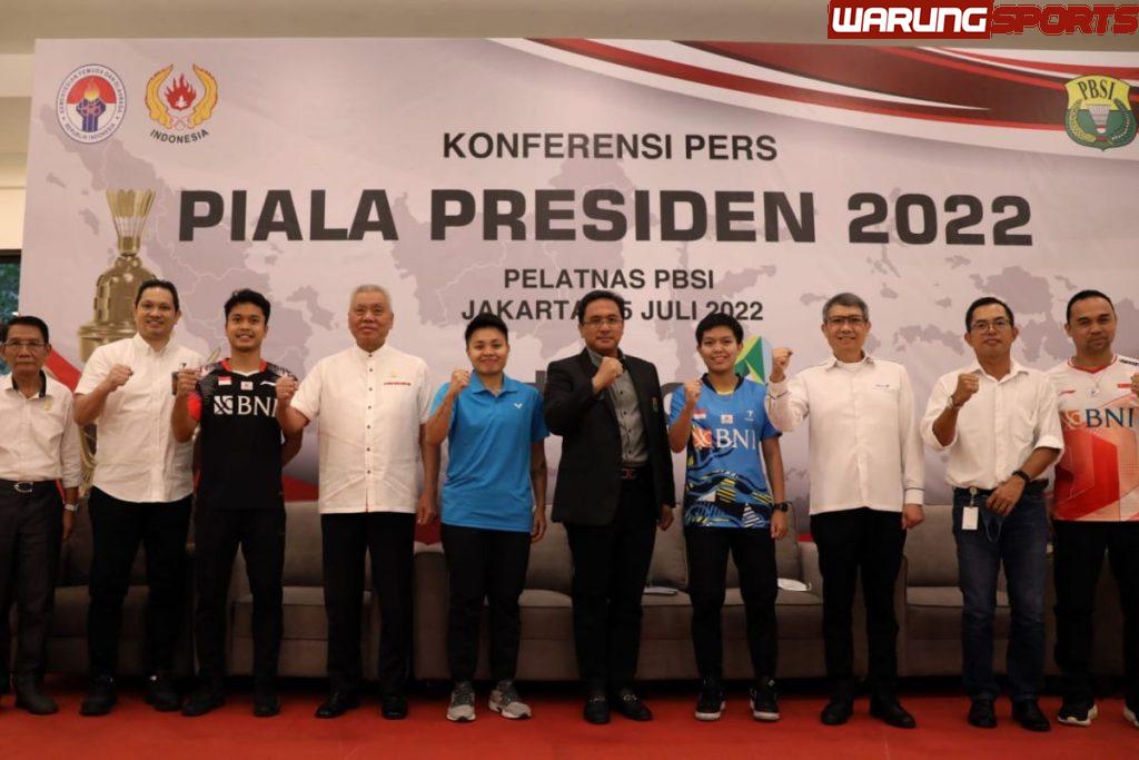 Piala presiden 2022, PBSI