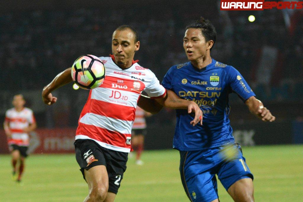 Persib Menelan Kekalahan Dari Madura United