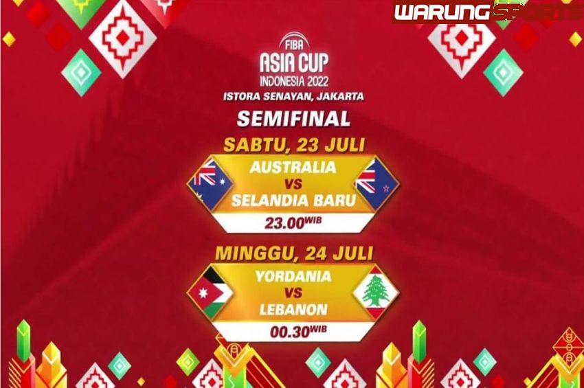 Piala Asia FIba 2022
