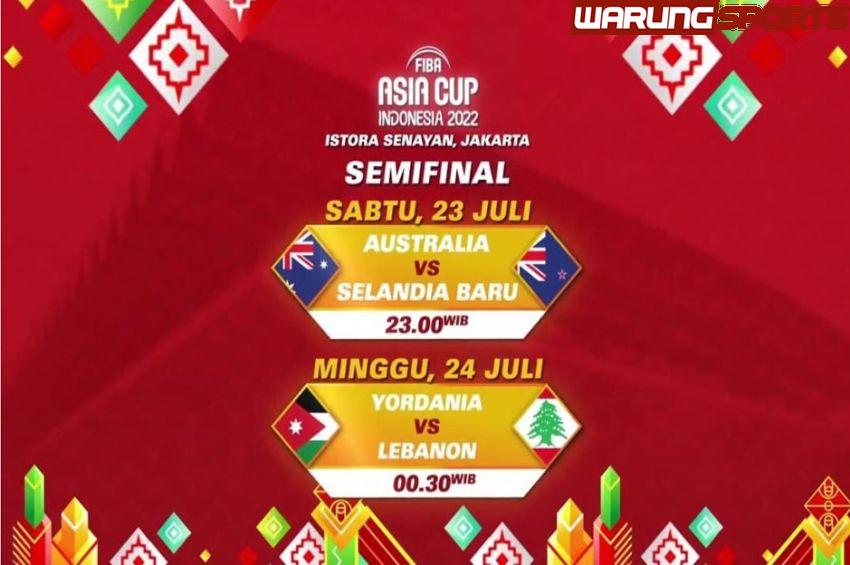 Piala Asia FIBA 2022