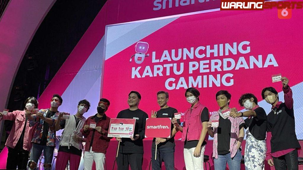 perdana smartfren gaming