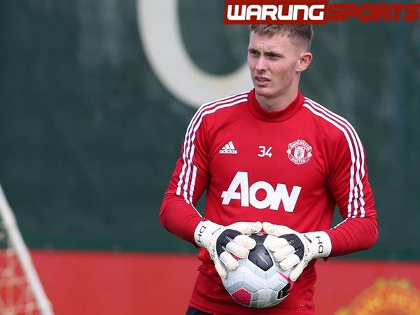 Dean Henderson Dihujat Suporter-Tuding MU Kriminal