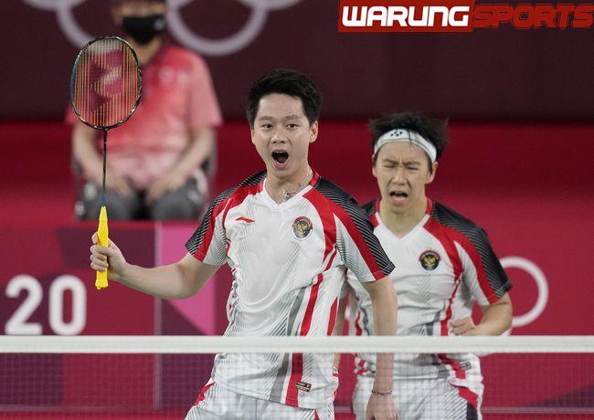 Hasil Gambaran Kejuaraan Dunia: Ganda Putra Satu Pool