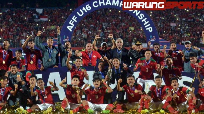 Indonesia Juara Piala AFF U-16