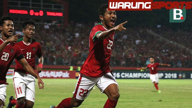 Gertakan Malaysia, 3 Trik Indonesia Luput Semifinal U-16