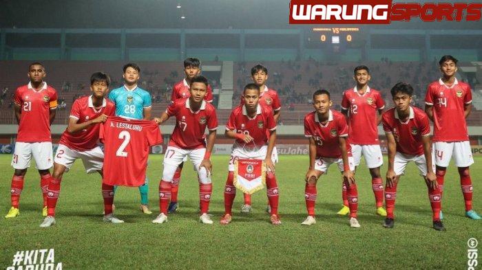 Bima Edukasi Garuda U16 Indonesia Vs Singapura