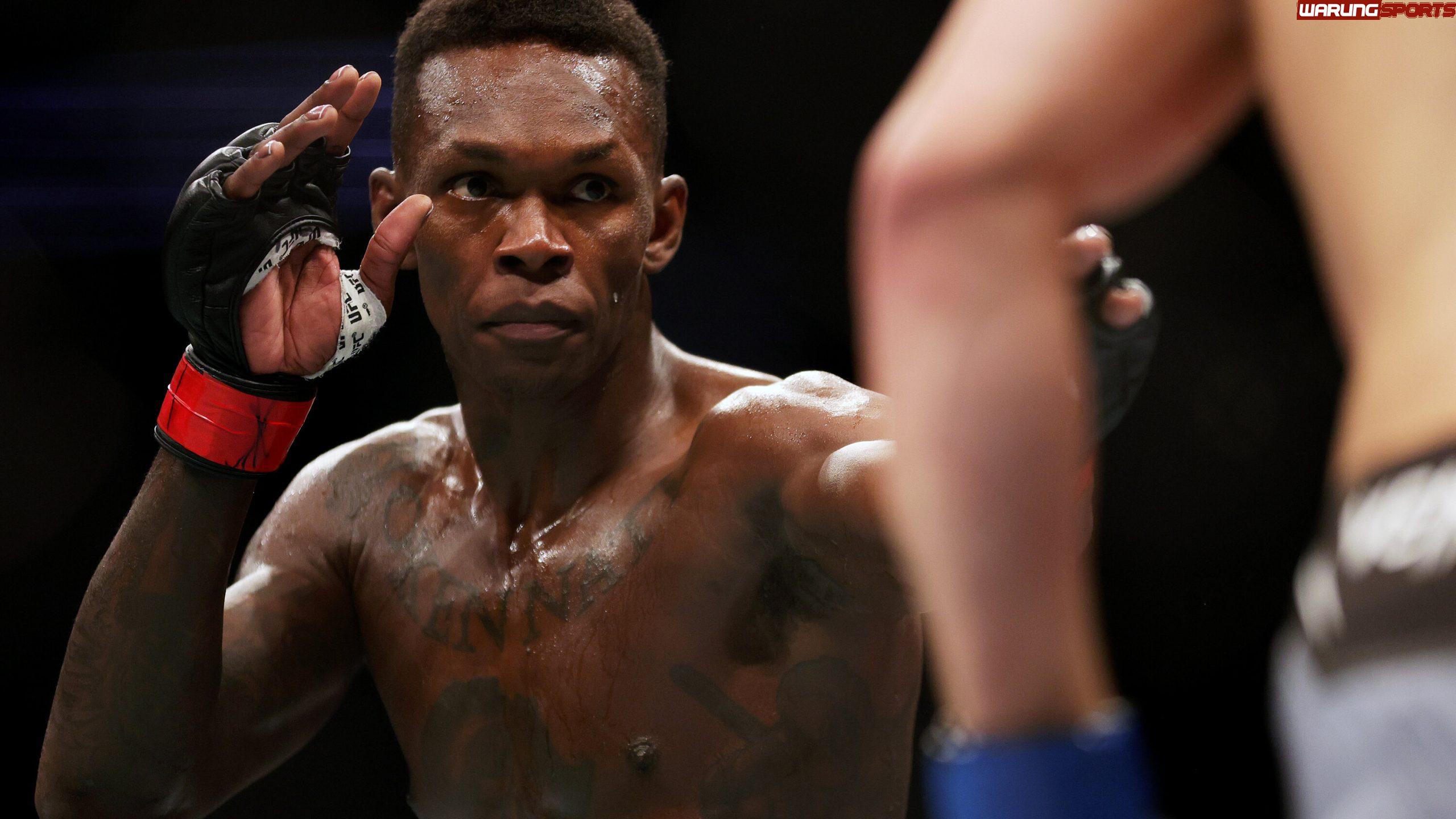 Israel Adesanya Bilang Masih Jadi Juara Usai UFC 281 Bila Bukan Sebab Wasit