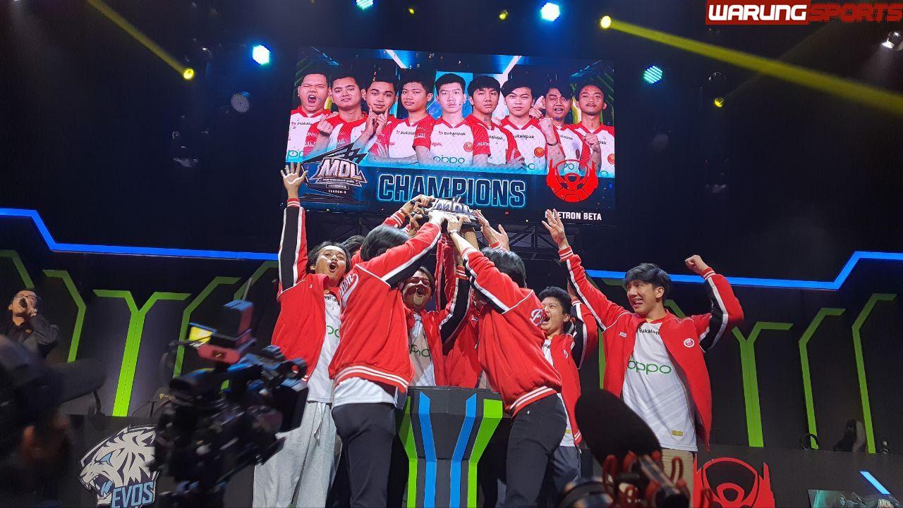 Bigetron Alpha Juara Piala Presiden Esports 2022, Jadi Wakil RI Di IESF 2022