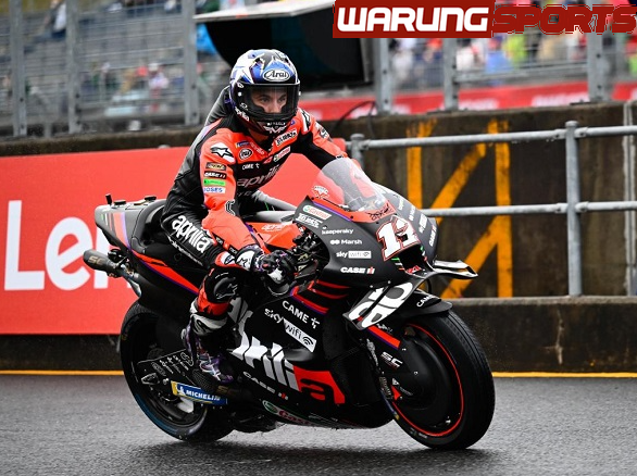 Hasil Daftar Practice MotoGP Valencia 2023: Vinales Tercepat, Bagnaia Q1