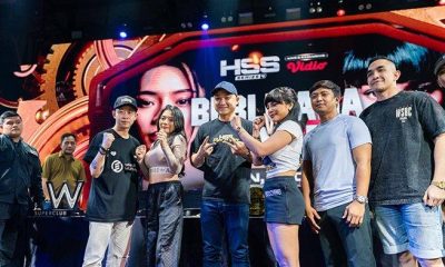 Duel Tinju Berlliana Lovell vs Dinar Candy