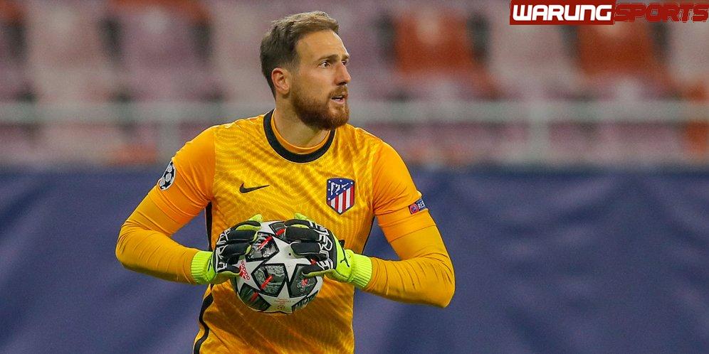Oblak Frustasi Melihat Penampilan ATL Madrid Vs Barcelona