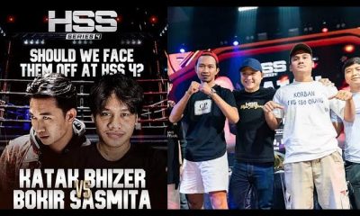 Katak Brizher Vs Bokir Sasmita Akhir Nya 1 Ring