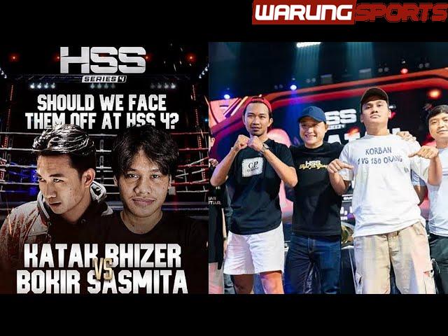 Katak Brizher Vs Bokir Sasmita Akhir Nya 1 Ring