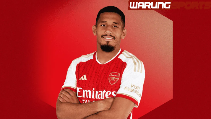 william saliba olimpiade paris 2024