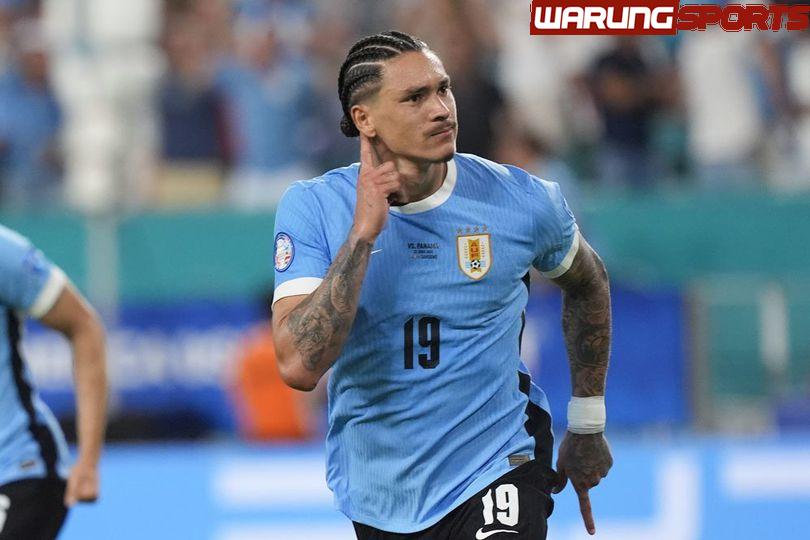Darwin Nunez Menyala Cerah di Timnas Uruguay