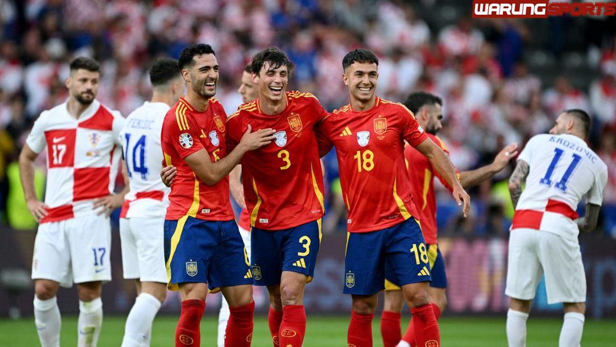 Spanyol Kelihatan Enjoy Banget di Euro 2024