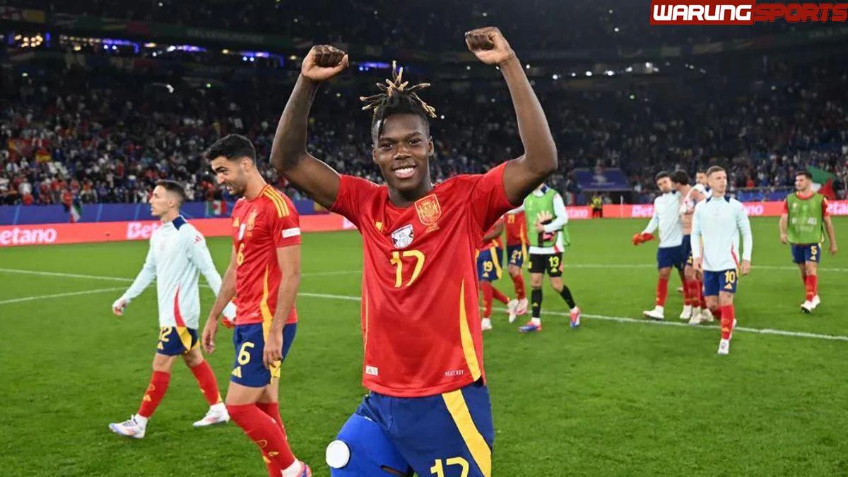 Nico Williams Menggoyang Euro 2024