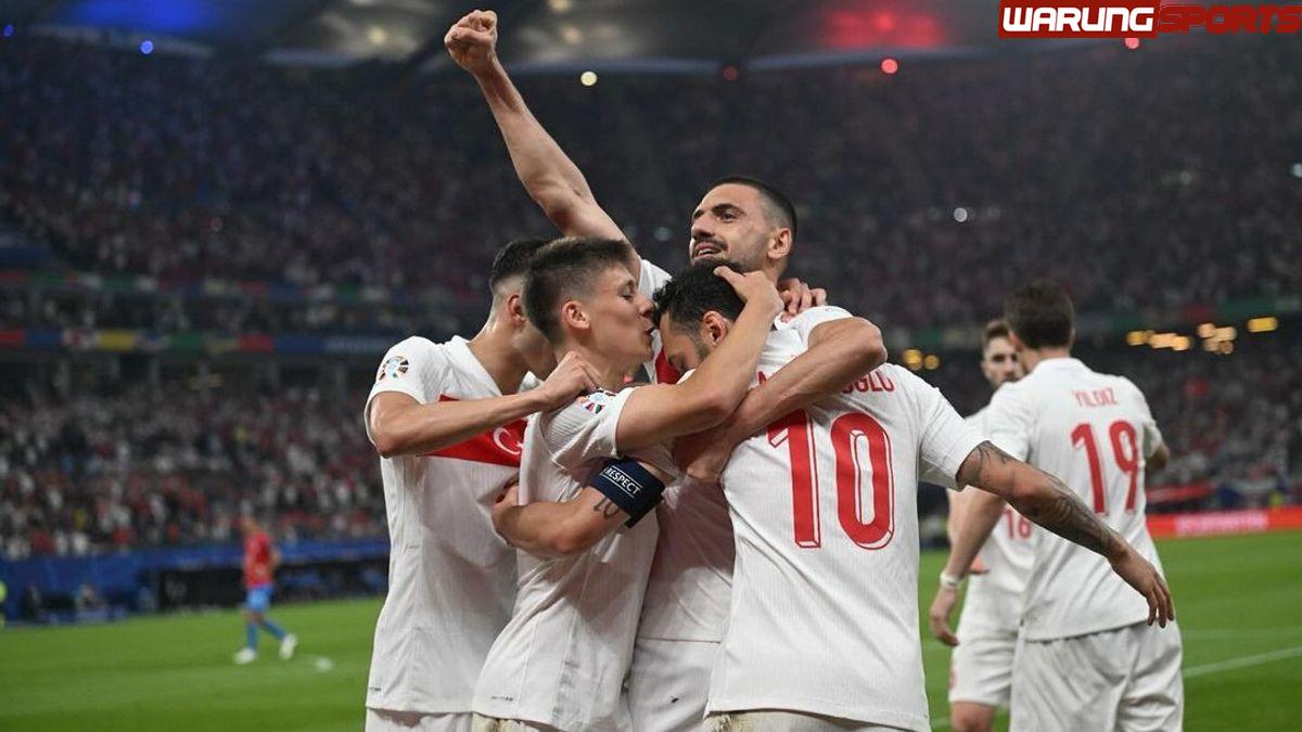 Euro 2024: Sempat Dilibas Austria, Turki Percaya Saat ini Hasilnya Beda
