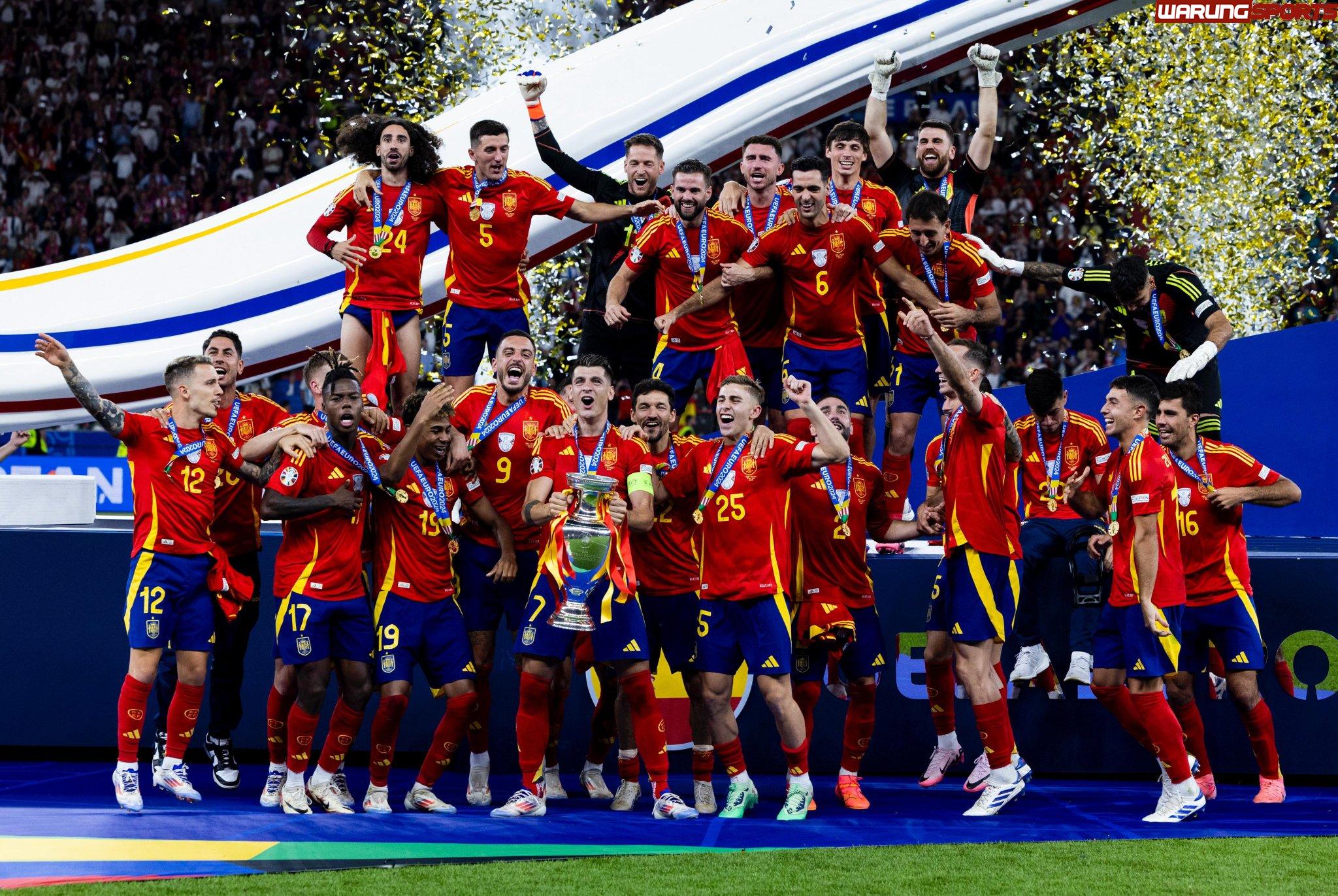 Spanyol Full Senyum, Berjaya di Wimbledon& Euro 2024