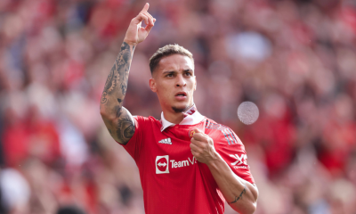 Antony Bersedia Meninggalkan Manchester United