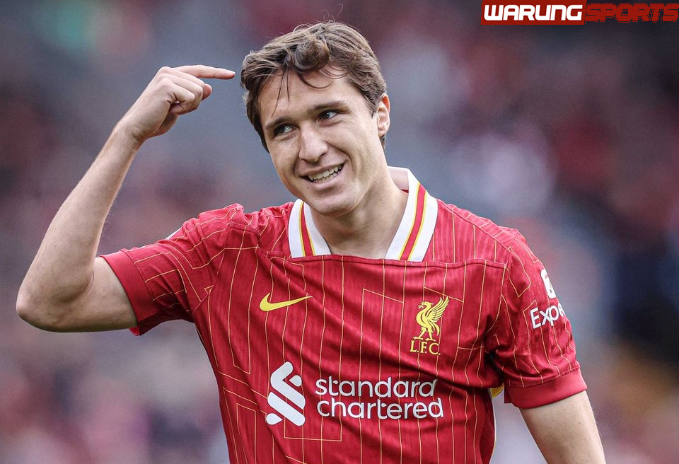Liverpool Sabar Menunggu Federico Chiesa