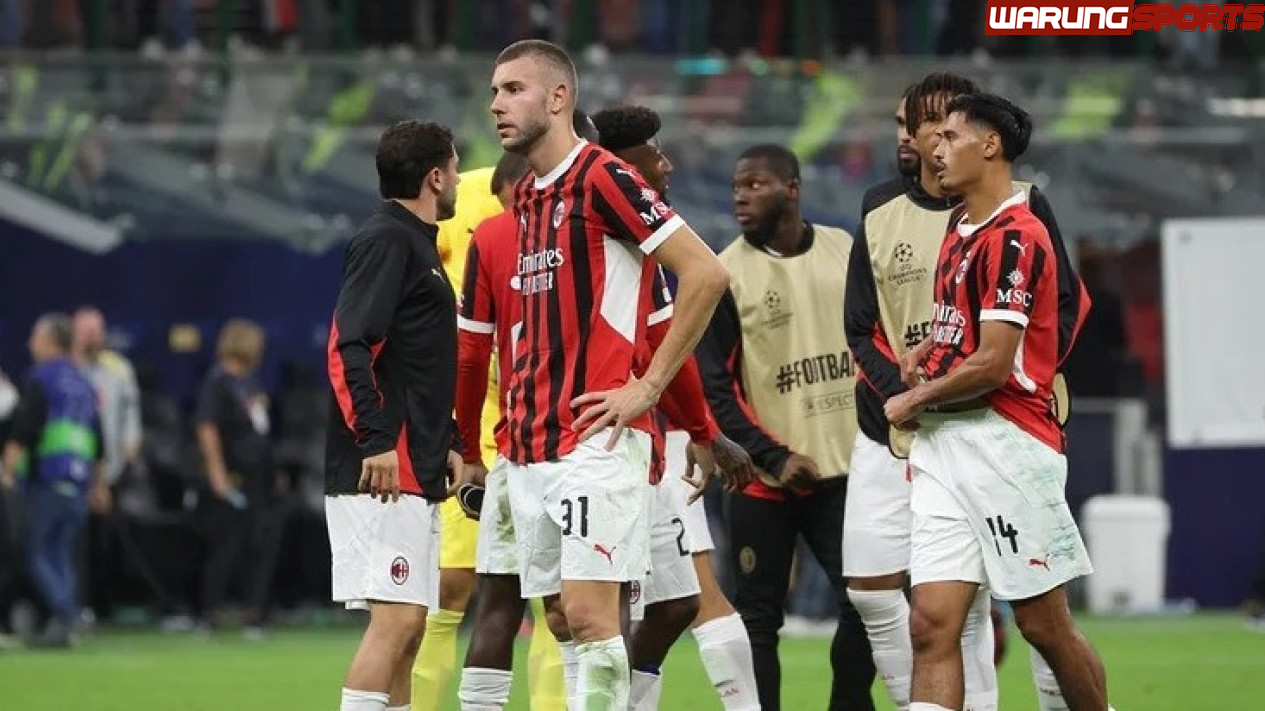 AC Milan Kecewa dengan Performa di Serie A