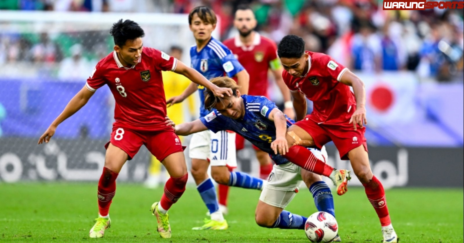 Prediksi Formasi Susunan Pemain Indonesia Vs Jepang