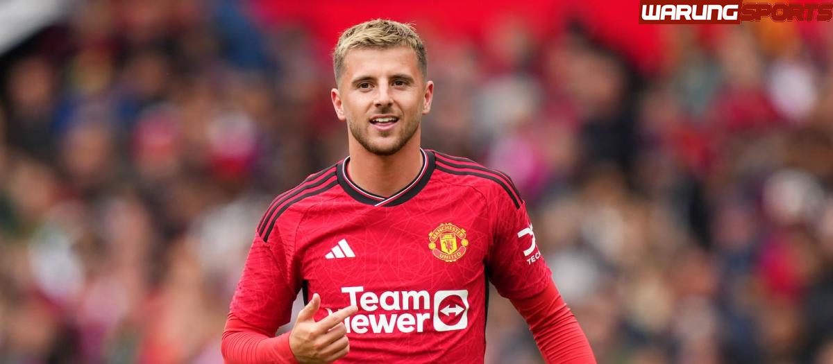 Ruben Amorim Jatuh Cinta pada Mason Mount