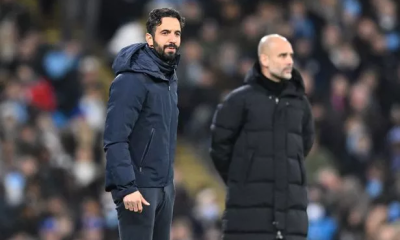 Sporting Bantai Man City, Amorim: Guardiola Lebih Hebat dari Aku