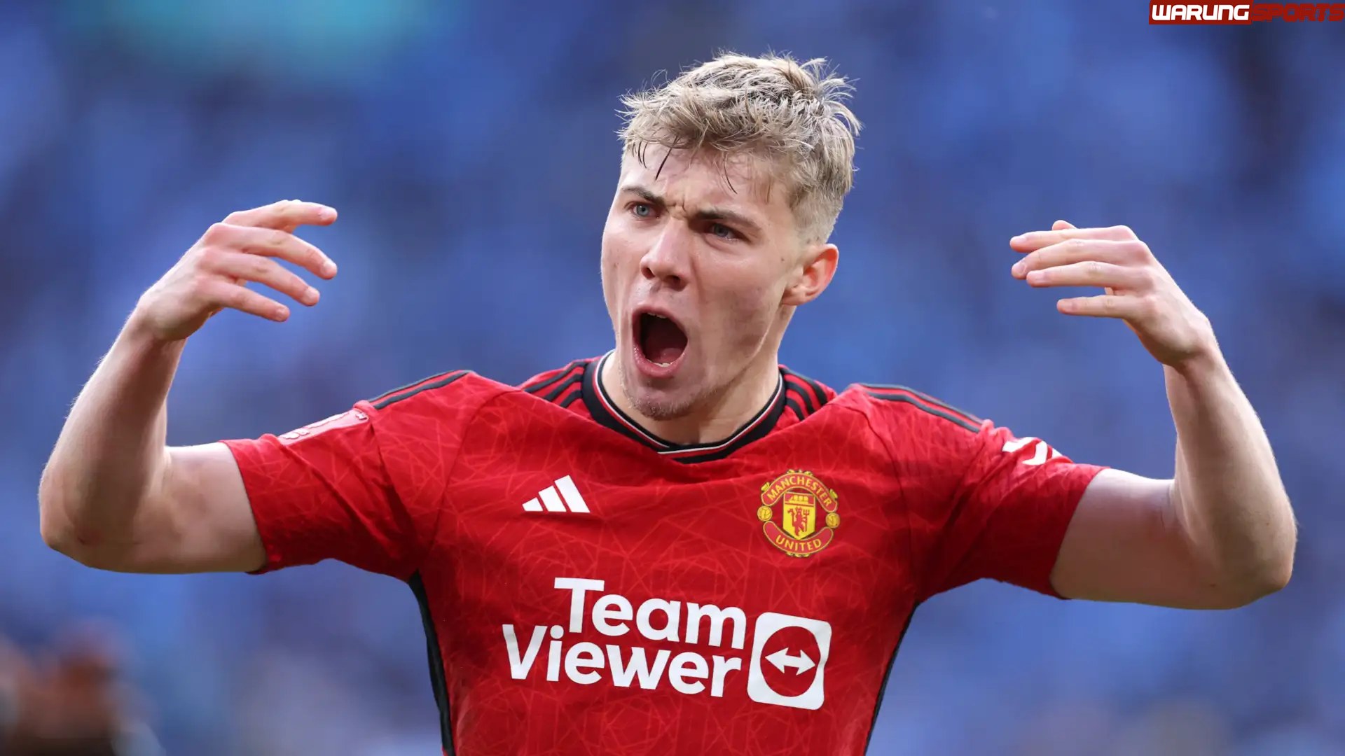 Paul Scholes Kecewa pada Rasmus Hojlund