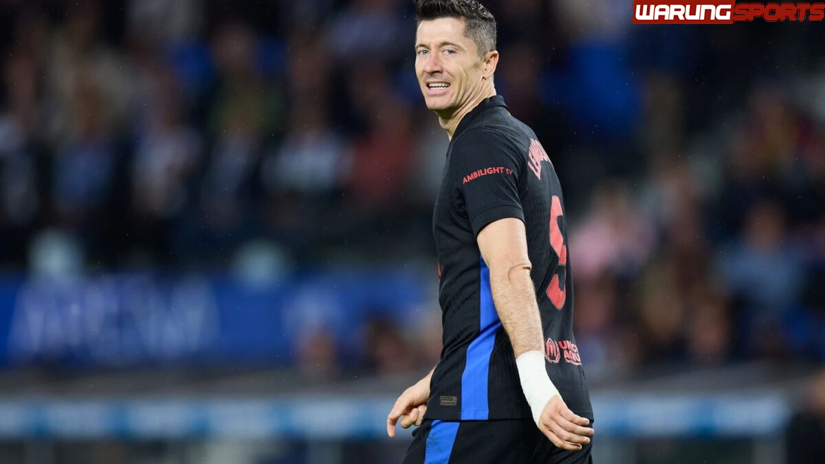 Lewandowski Cedera, Absen Perkuat Polandia