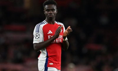 Arteta Khawatirkan Cedera Saka Usai Bertanding Crystal Palace Vs Arsenal