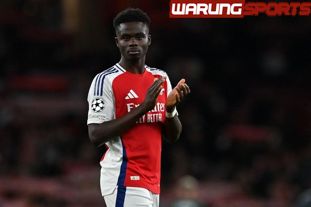 Arteta Khawatirkan Cedera Saka Usai Bertanding Crystal Palace Vs Arsenal