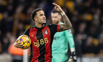 Justin Kluivert Raja Penalti Liga Inggris Masa Ini