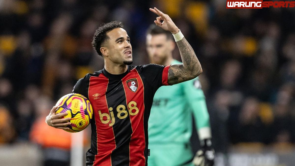 Justin Kluivert Raja Penalti Liga Inggris Masa Ini