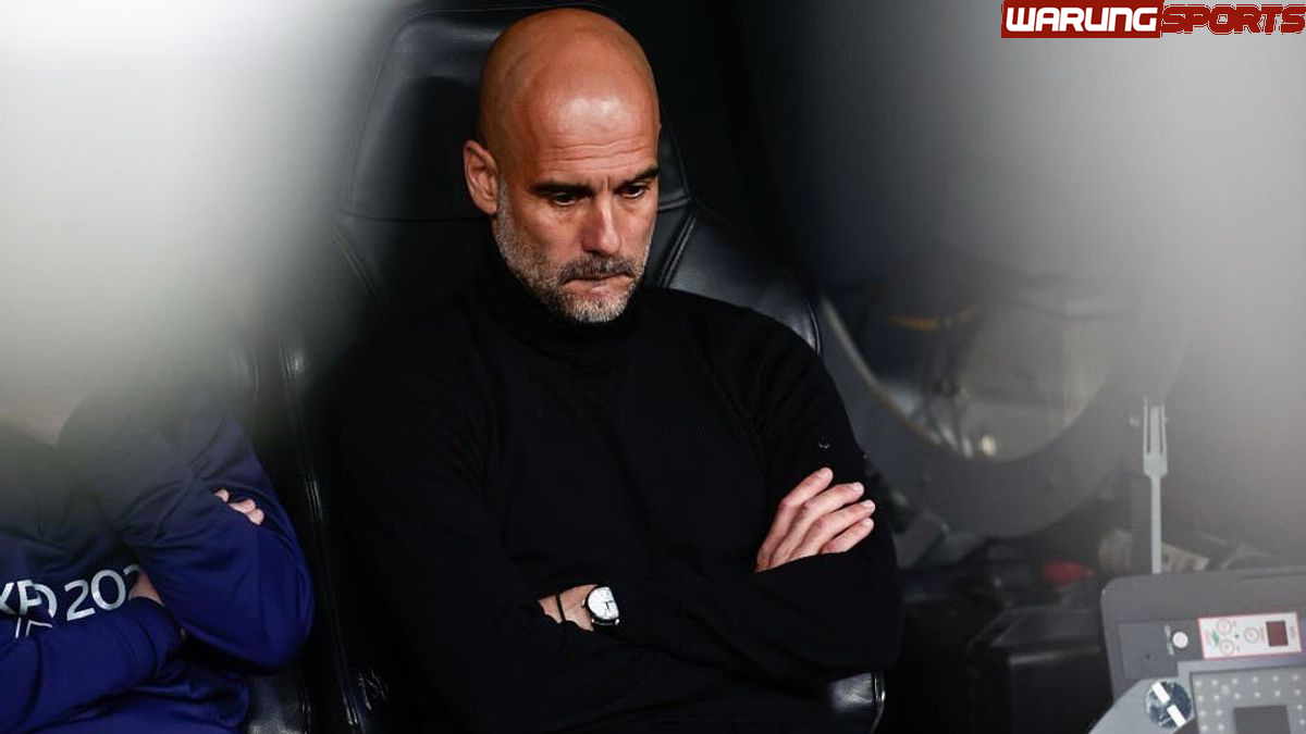 Guardiola Akui Man City Dapat Saja Kandas Lolos ke Liga Champions