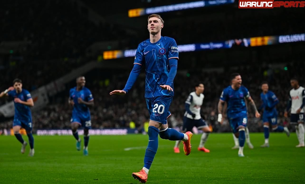 Cole Palmer Pecahkan Rekor Baru di Chelsea