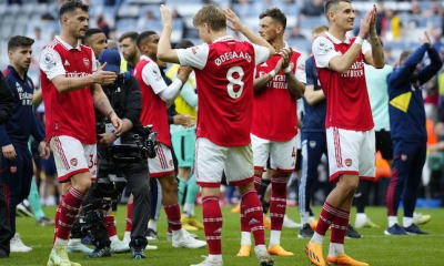 Arsenal Masih Memburu Puncak Klasemen