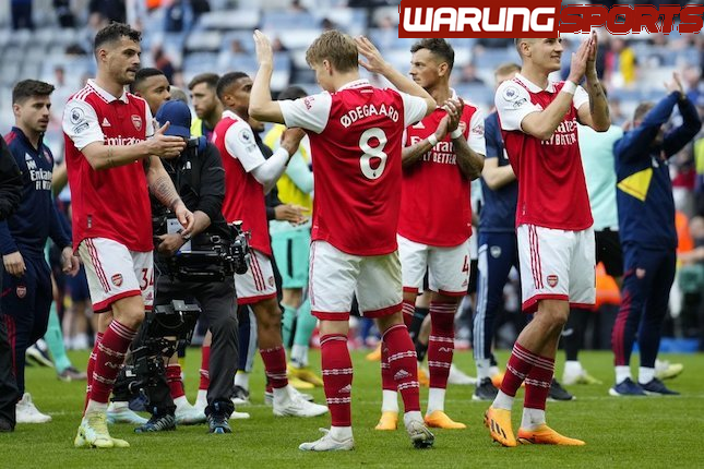 Arsenal Masih Memburu Puncak Klasemen