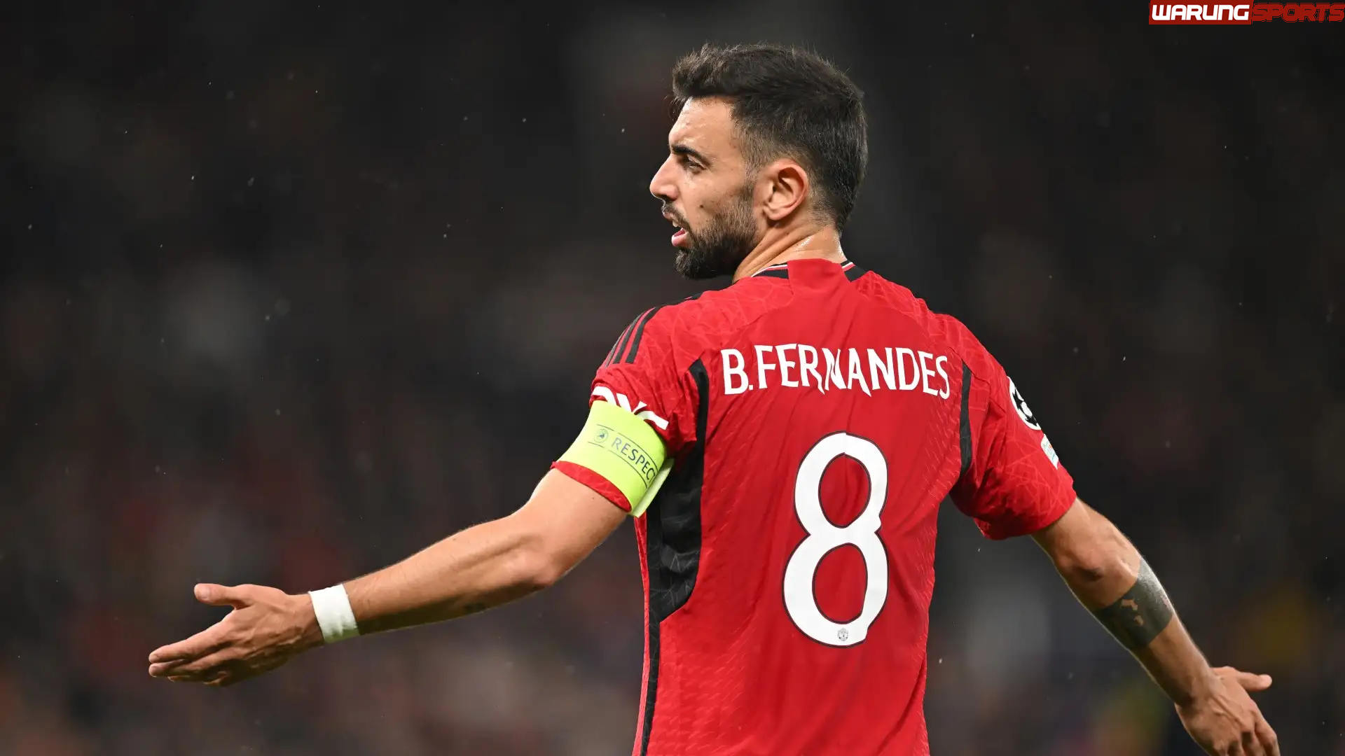 Faktanya Manchester United Merana Tanpa Bruno Fernandes