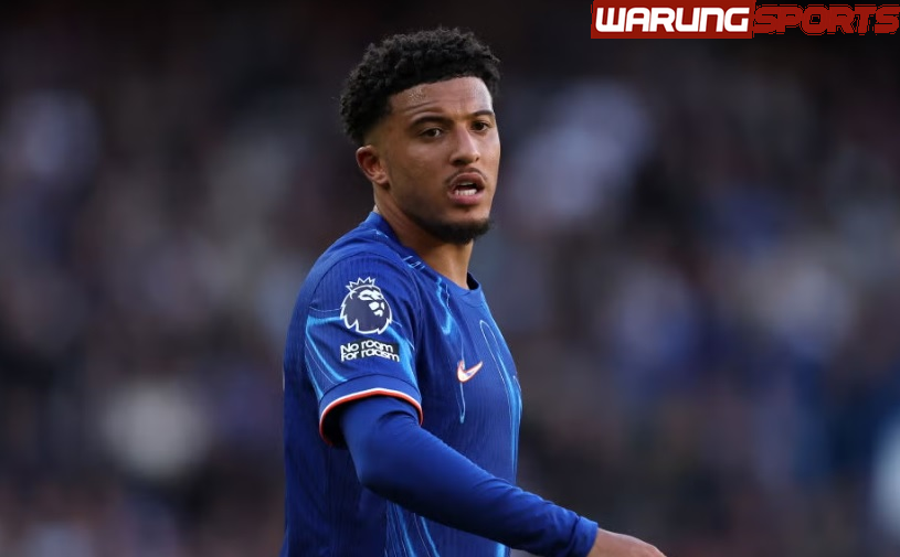 Peringatan Enzo Maresca buat Jadon Sancho