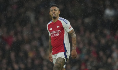 Rahasia Ketajaman Gabriel Jesus di Arsenal