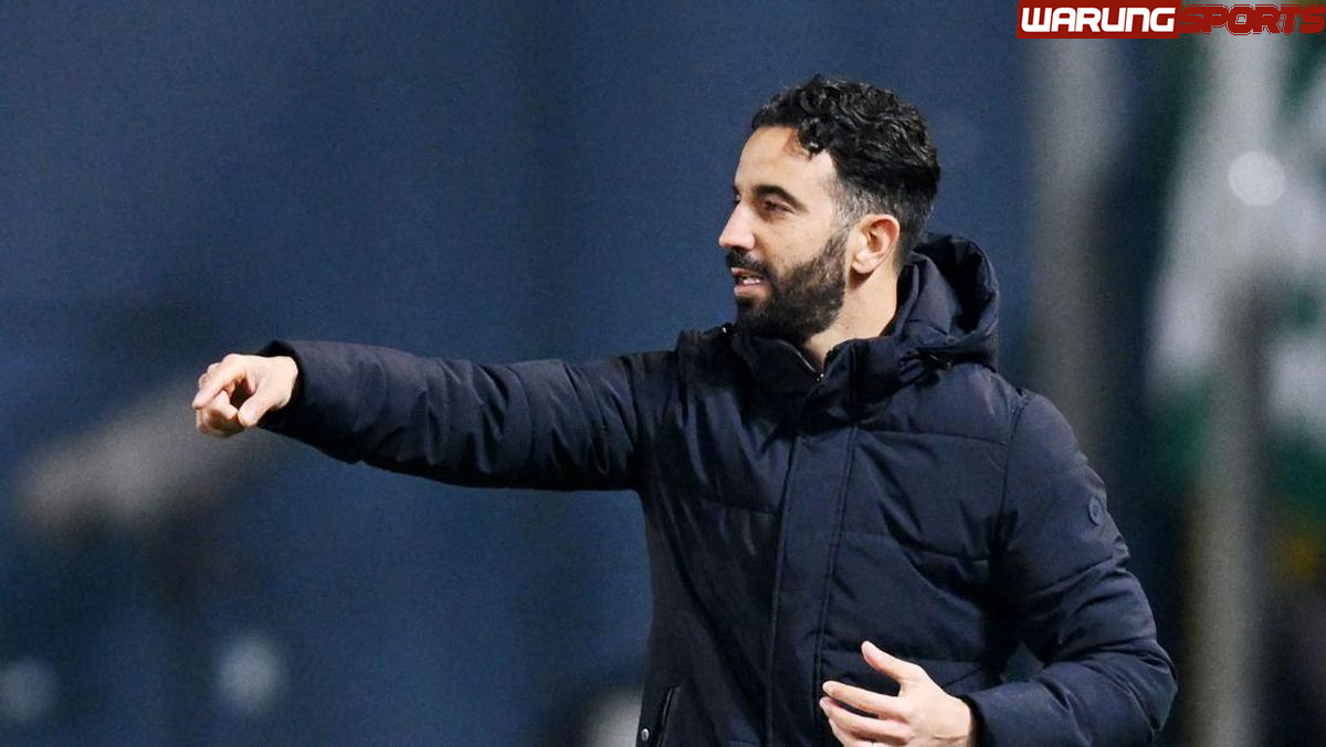 Amorim Sudah Tidak Sabar Lagi Hadapi Tim Asuhan Van Nistelrooy
