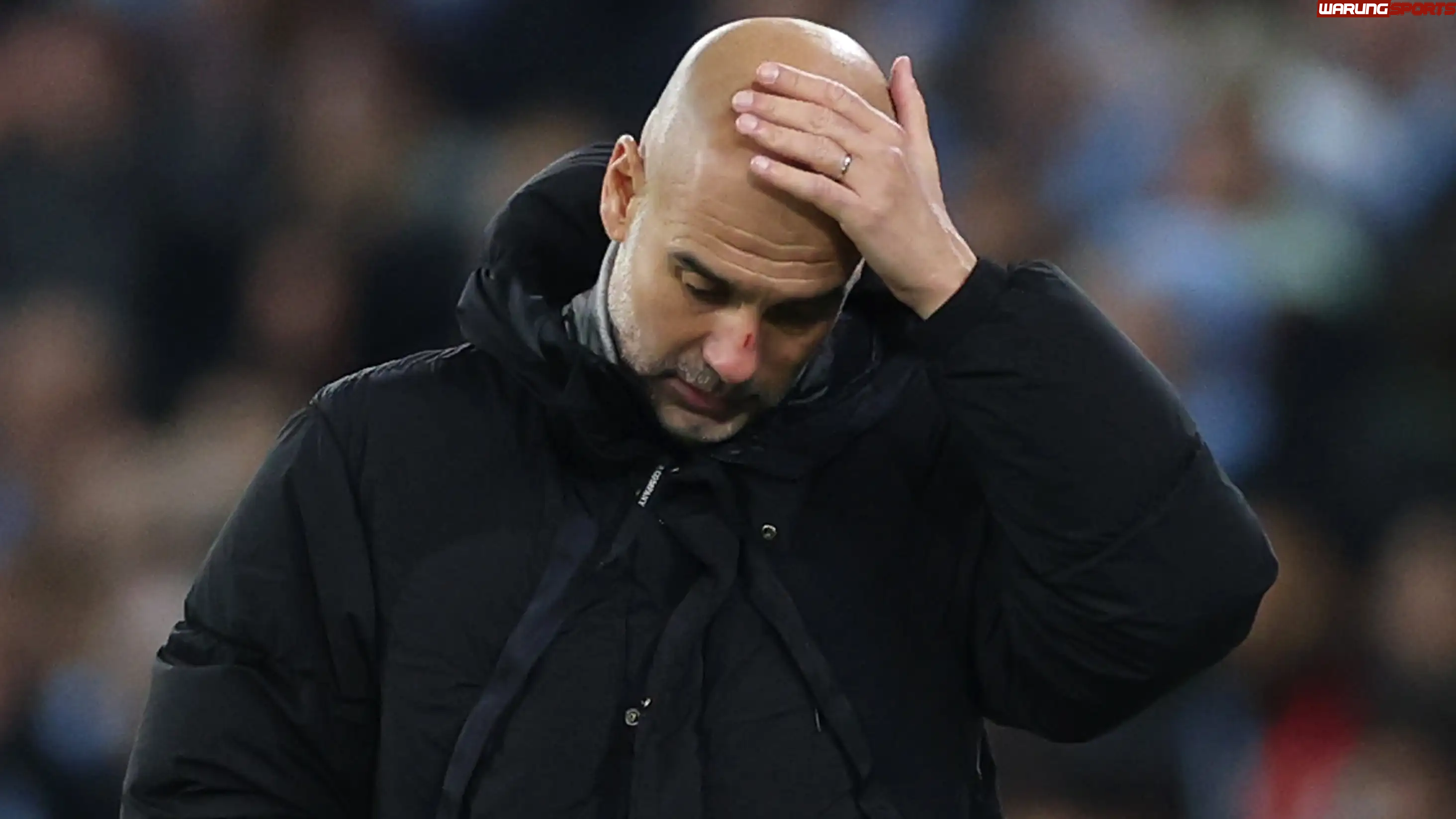 Guardiola Tidak Menyangka Badai Luka Man City Separah Ini