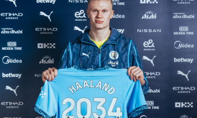 Haaland Teken Kontrak Baru, di City hingga 2034
