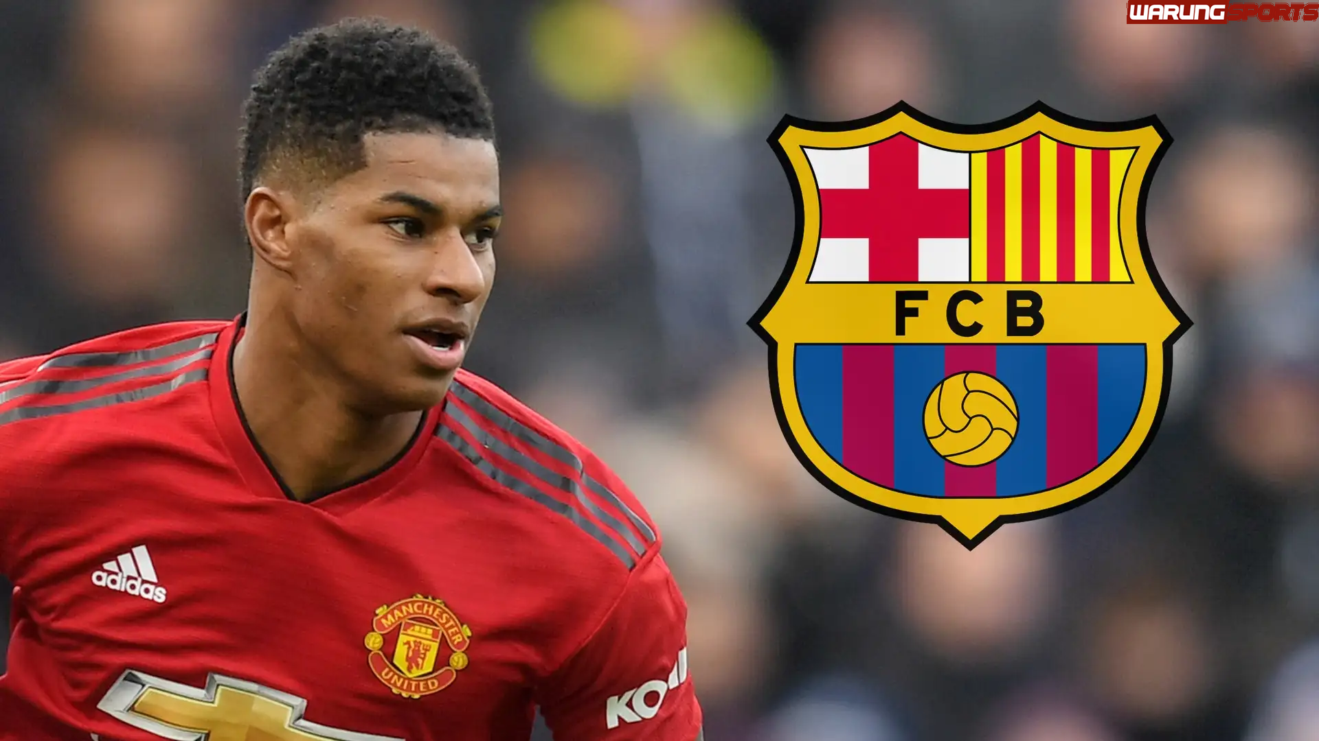 Hansi Flick Tanggapi Rumor Rashford ke Barcelona