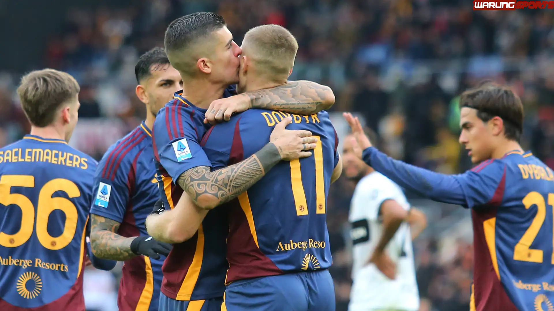 Telah Membaik, Roma Mulai Kejar Target