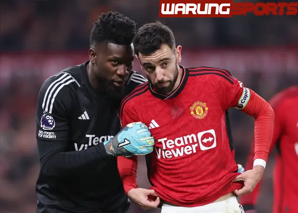 Bruno Fernandes Membela Andre Onana